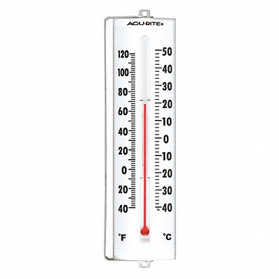 Wall-Mount Liquid-in-Glass Thermometers image